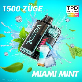 Vozol Vista Plug Starter Kit - Miami Mint