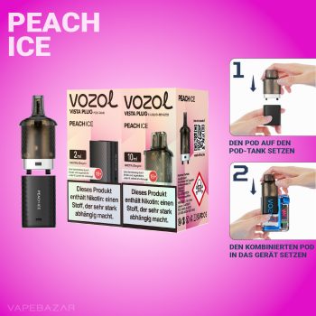 Vozol Vista Plug - Rainbow Candy Prefilled Pod