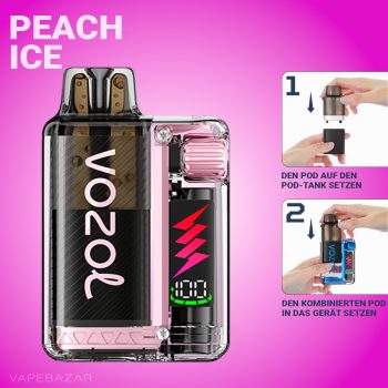 Vozol Vista Plug - Blueberry Ice Starter Kit
