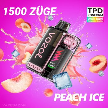 Vozol Vista Plug Starter Kit - Peach Ice