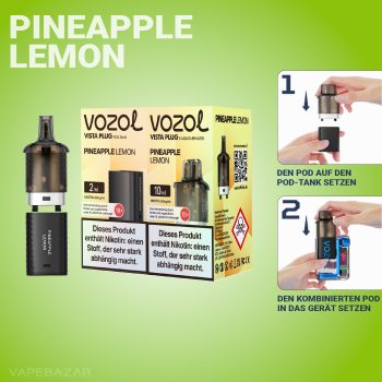 Vozol Vista Plug - Rainbow Candy Prefilled Pod