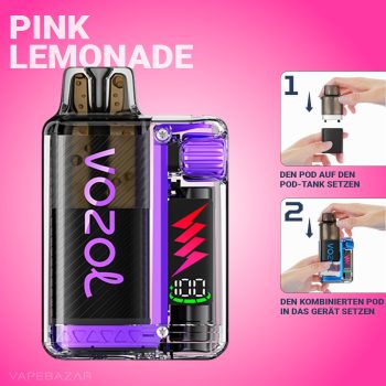 Vozol Vista Plug - Blueberry Ice Starter Kit