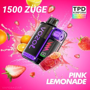 Vozol Vista Plug Starter Kit - Pink Lemonade