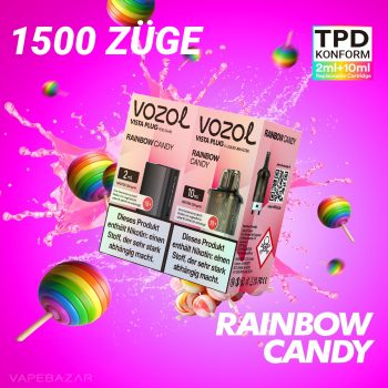 Vozol Vista Plug Starter Kit - Rainbow Candy
