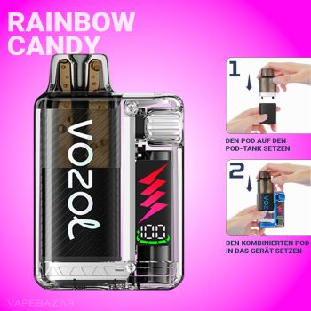 Vozol Vista Plug - Blueberry Ice Starter Kit