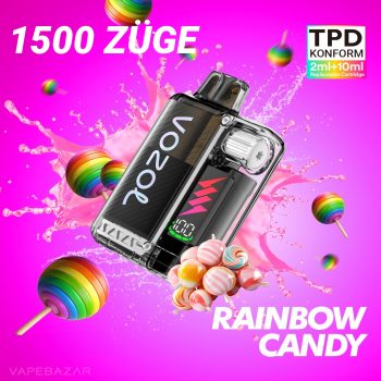 Vozol Vista Plug Starter Kit - Rainbow Candy