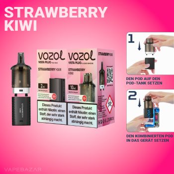 Vozol Vista Plug - Rainbow Candy Prefilled Pod