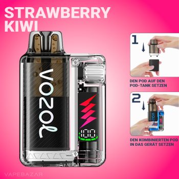 Vozol Vista Plug - Blueberry Ice Starter Kit
