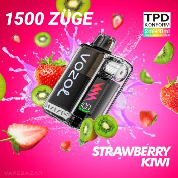 Vozol Vista Plug Starter Kit - Strawberry Kiwi
