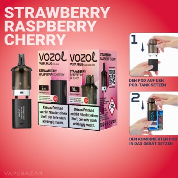 Vozol Vista Plug - Rainbow Candy Prefilled Pod