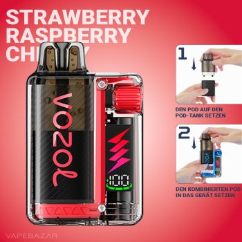 Vozol Vista Plug - Blueberry Ice Starter Kit