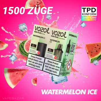 Vozol Vista Plug Starter Kit - Watermelon Ice