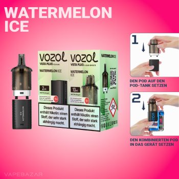 Vozol Vista Plug - Rainbow Candy Prefilled Pod