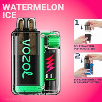 Vozol Vista Plug - Blueberry Ice Starter Kit