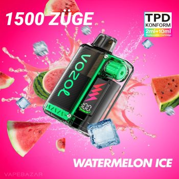 Vozol Vista Plug Starter Kit - Watermelon Ice
