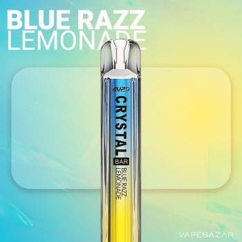 Aupo Crystal Bar - Blue Razz Lemonade