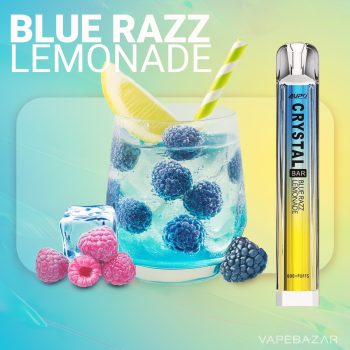 AUPO Crystal Blue Razz Lemonade