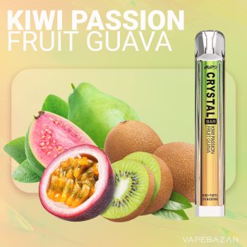 AUPO Crystal Kiwi Passion Fruit Guava