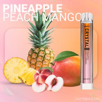 AUPO Crystal Pineapple Peach Mango