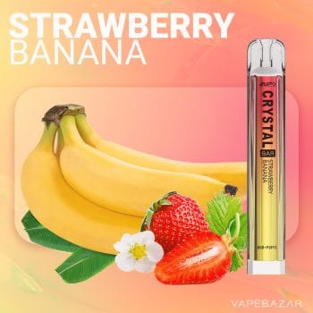 AUPO Crystal Strawberry Banana