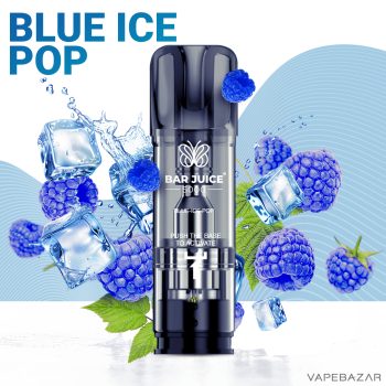 Bar Juice Prefilled Pods Blue Ice Pop