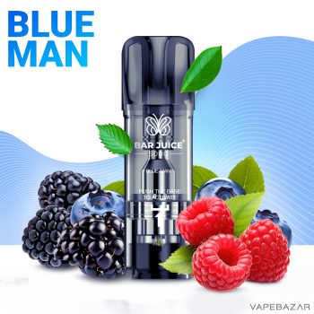 Bar Juice Prefilled Pods Blue Man