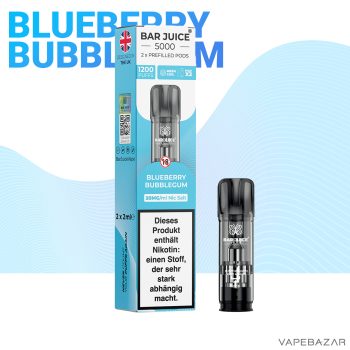 Bar Juice Prefilled Pod - Blue Man (2er Pack)
