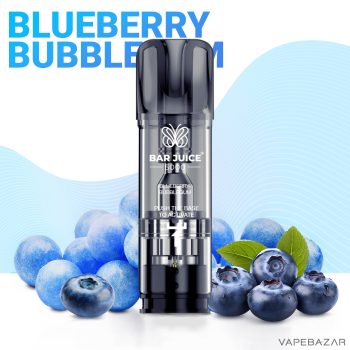 Bar Juice Prefilled Pods Blueberry Bubblegum