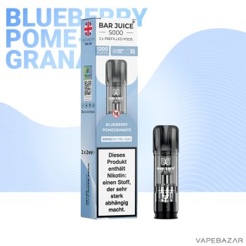 Bar Juice Prefilled Pod - Blue Man (2er Pack)