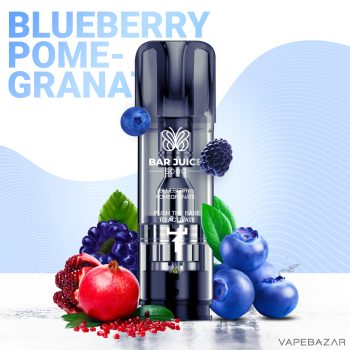 Bar Juice Prefilled Pods Blueberry Pomegranate