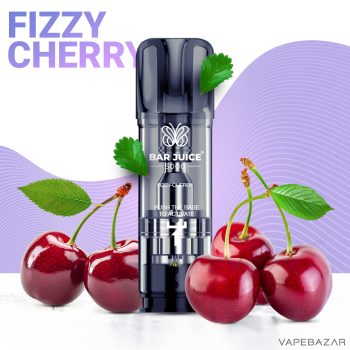 Bar Juice Prefilled Pods Fizzy Cherry