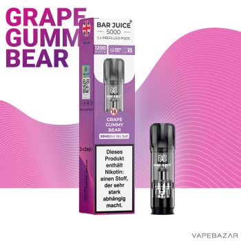 Bar Juice Prefilled Pod - Blue Man (2er Pack)