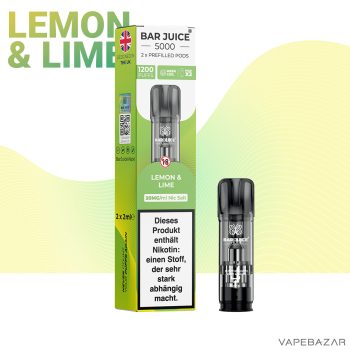 Bar Juice Prefilled Pod - Blue Man (2er Pack)
