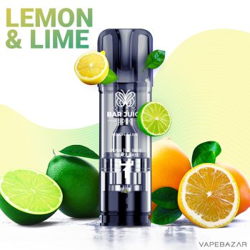 Bar Juice Prefilled Pods Lemon & Lime