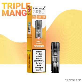 Bar Juice Prefilled Pod - Blue Man (2er Pack)