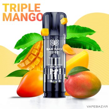 Bar Juice Prefilled Pods Triple Mango
