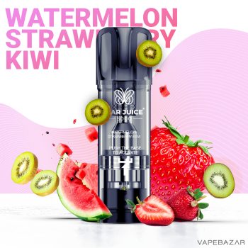 Bar Juice Prefilled Pods Watermelon Strawberry Kiwi