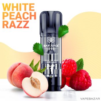 Bar Juice Prefilled Pods White Peach Razz