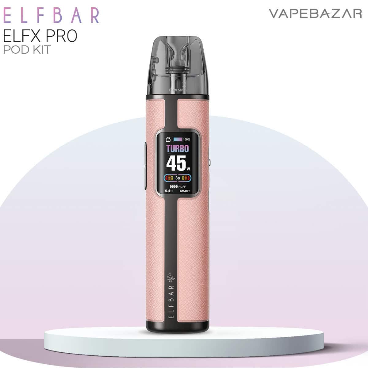 Elfbar ElfX Pro Pink | Vapebazar Elf Bar Elfx Pro Pink