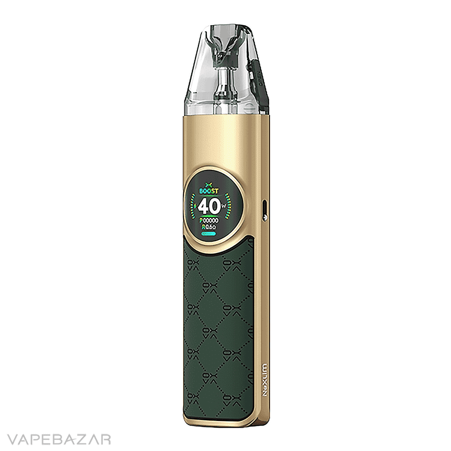 Oxva Nexlim Pod Kit Pine Green 3 | Vapebazar Elf Bar Elfx Pro - Black