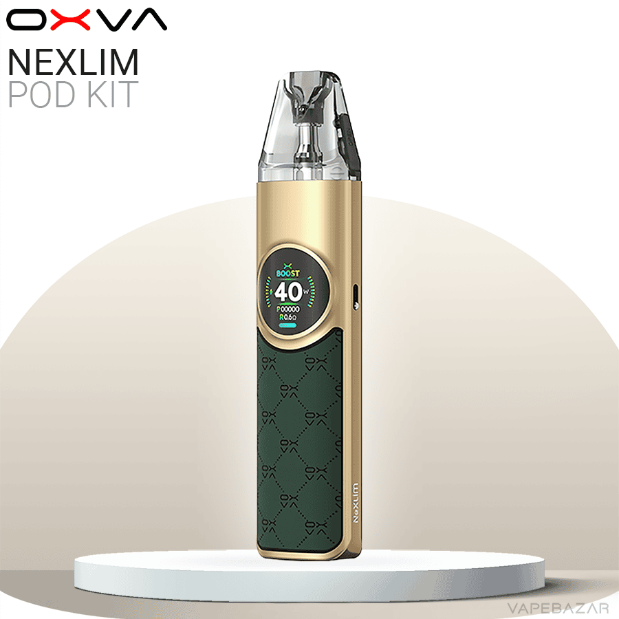 Oxva Nexlim Pod Kit Pine Green | Vapebazar Oxva Nexlim Pod Kit Pine Green