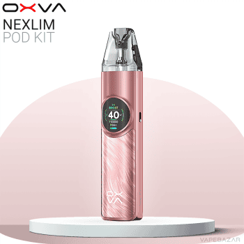 Oxva Nexlim Pod Kit Rosé Gold