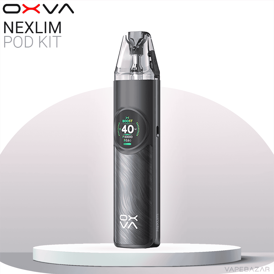 Oxva Nexlim Pod Kit Starry Blue | Vapebazar Oxva Nexlim Pod Kit Starry Blue