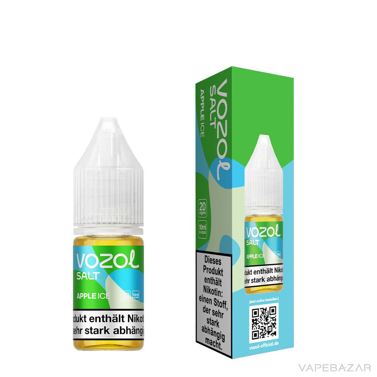 Vozol Liquid Apple Ice 3 | Vapebazar Vozol Liquid - Fruit Mix