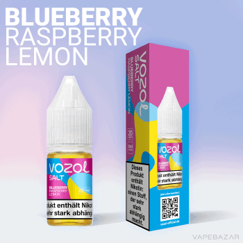 Vozol Liquid - Blueberry Raspberry Lemon