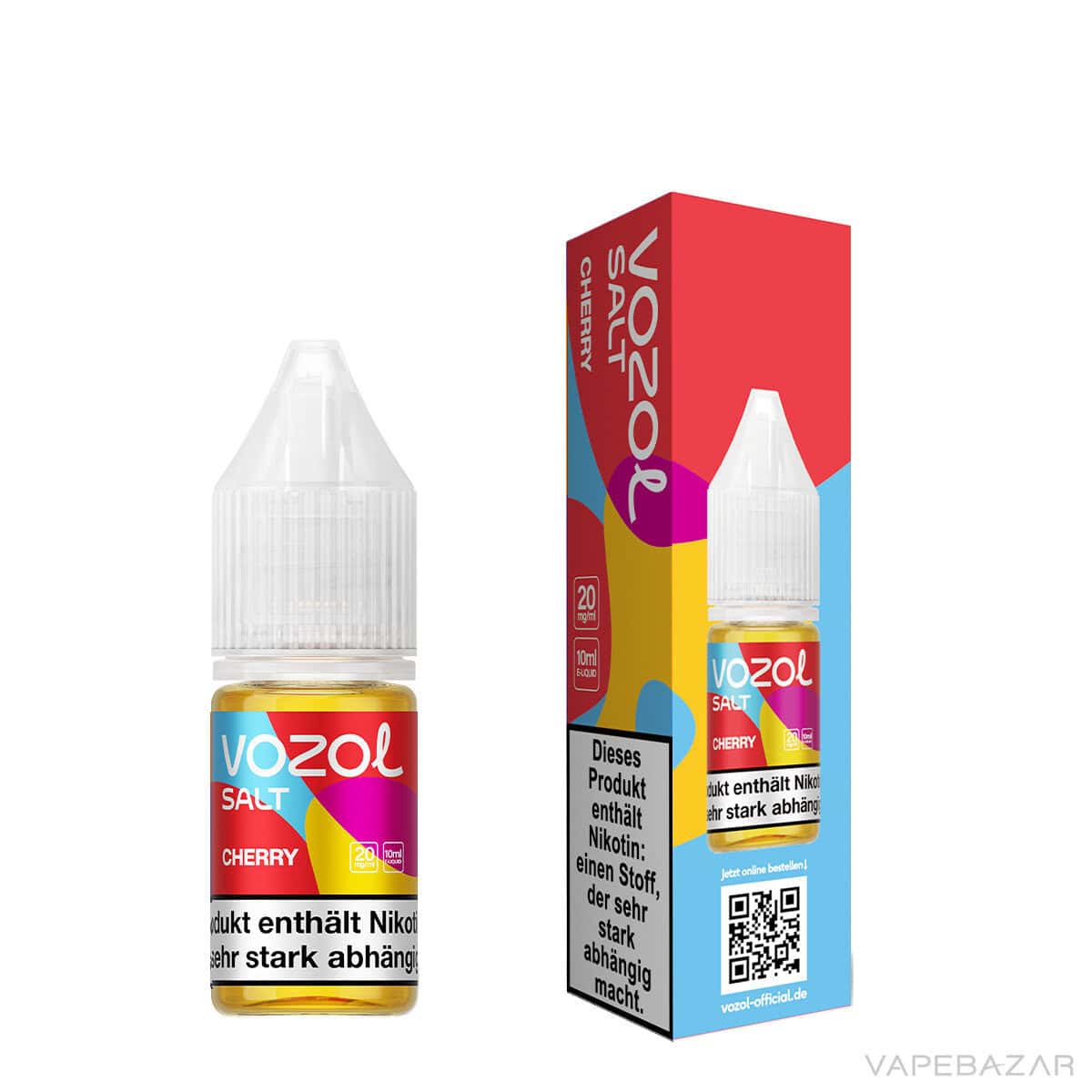 Vozol Liquid Cherry 3 | Vapebazar Vozol Liquid - Blueberry Raspberry Lemon