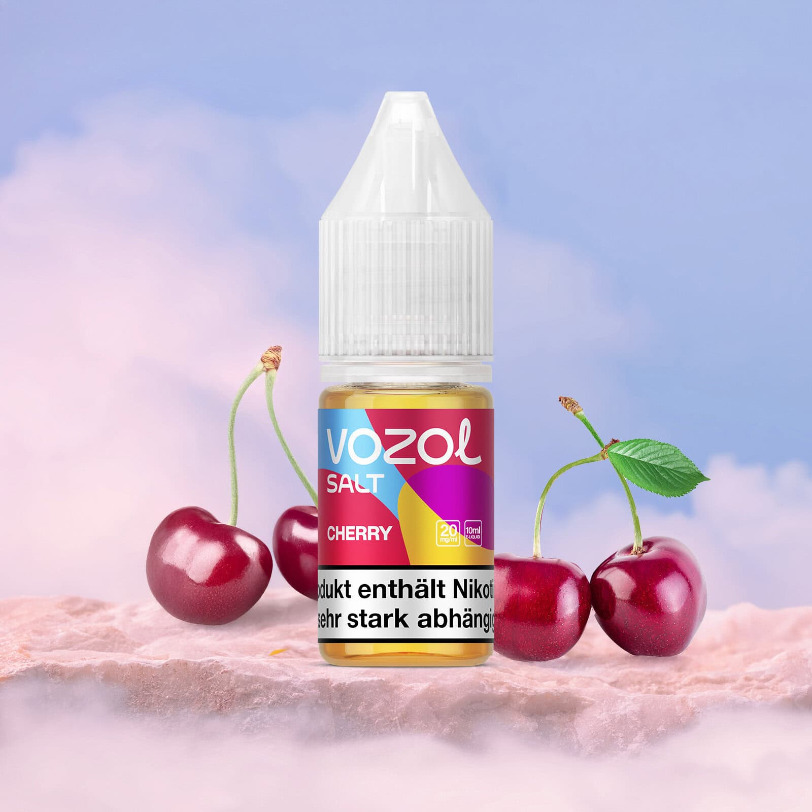 Vozol Liquid Cherry | Vapebazar Vozol Liquid Cherry