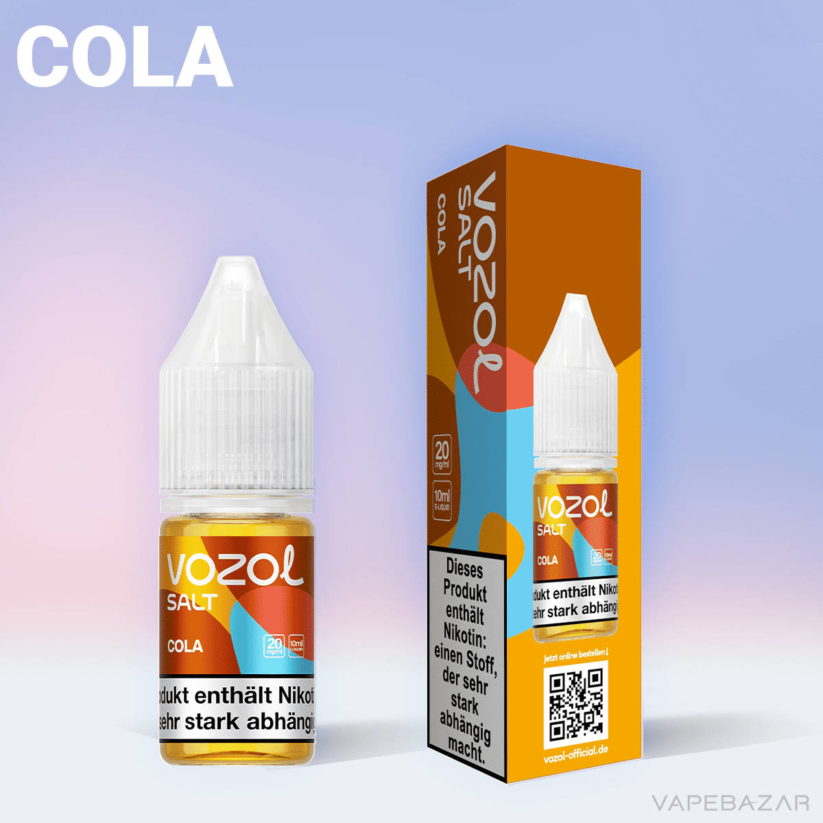 Vozol Liquid Cola 2 | Vapebazar Vozol Liquid - Fruit Mix