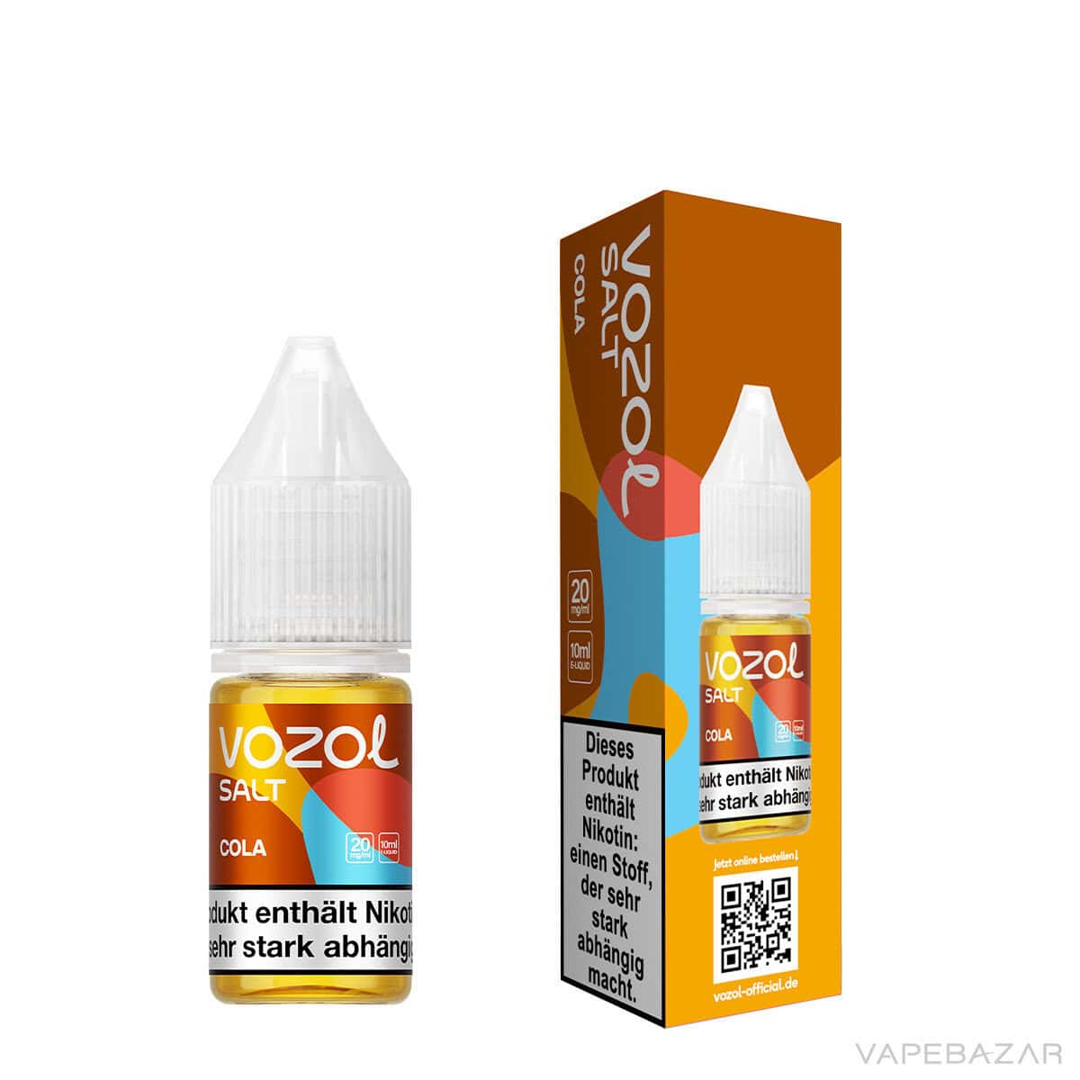 Vozol Liquid Cola 3 | Vapebazar Vozol Liquid - Fruit Mix