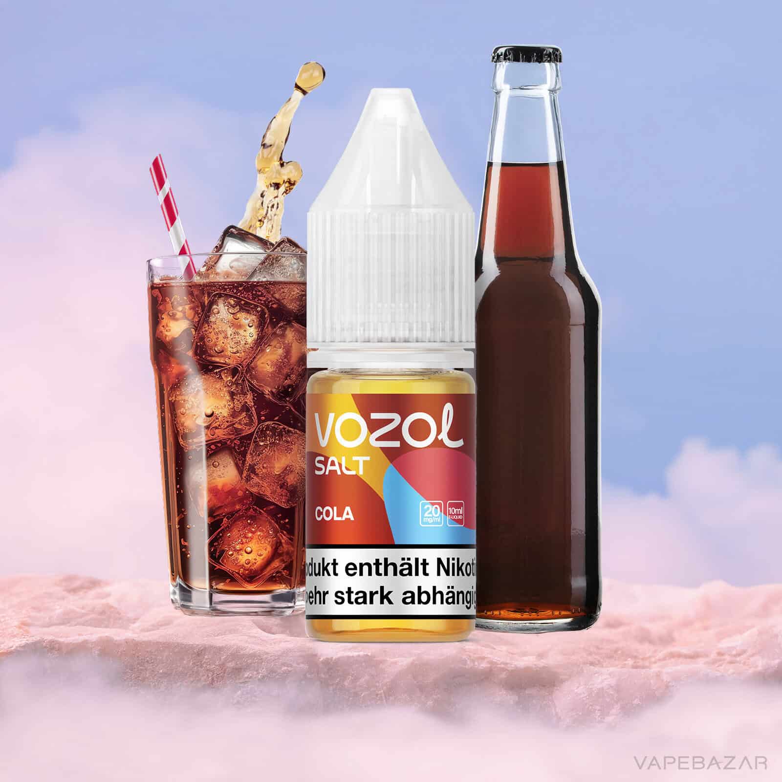 Vozol Liquid Cola | Vapebazar Vozol Liquid Cola